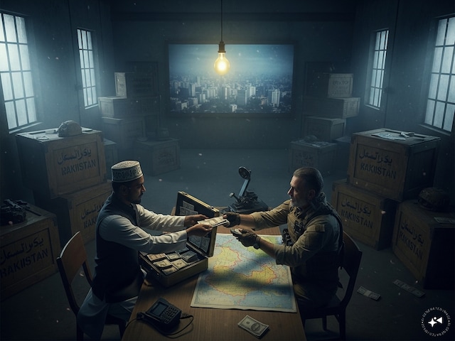 झारखंड में क्राइम का पाकिस्तान कनेक्शन, विदेशी हाथों में गैंग्स की डोर से खतरा