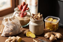 क्या आपका अदरक काला पड़ रहा है? संकेत बताते हैं कि वो खराब होने वाला है