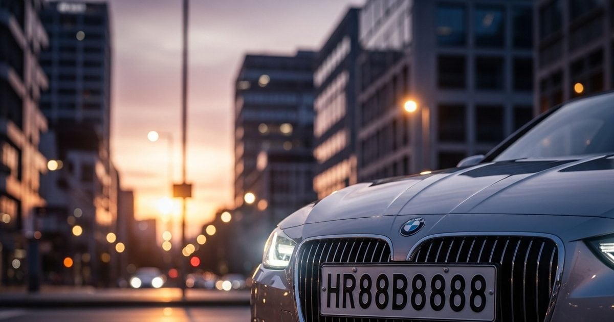 VIDEO: The truth about India's most expensive number plate 'HR88B8888' revealed! You will be shocked to know the whole story VIDEO: The truth about India's most expensive number plate 'HR88B8888' revealed! You will be shocked to know the whole story