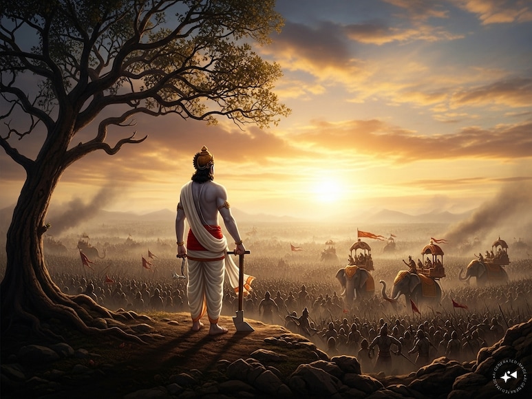 Why Balarama didn’t fight