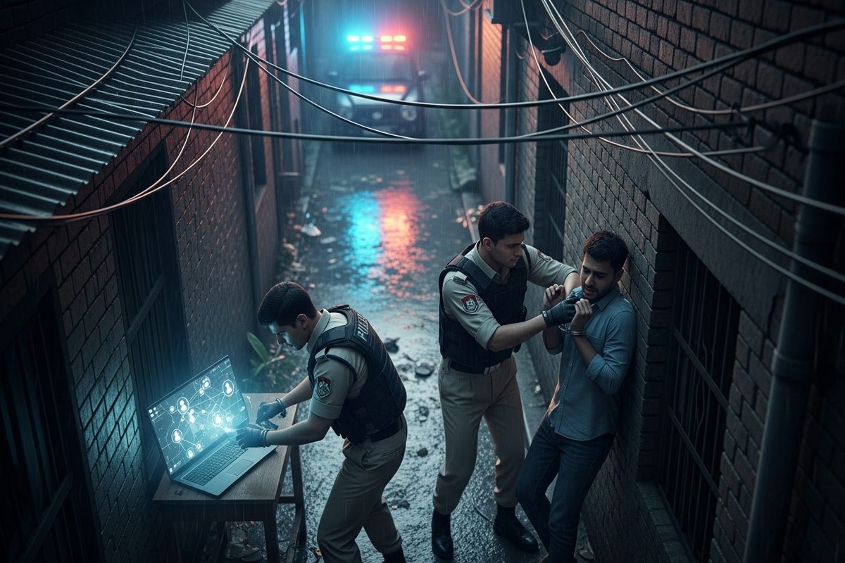 ड्रोन से हथियार पाकिस्तान से ऑर्डर और बिहार से ऑपरेशन बड़ा खतरा टल गया !