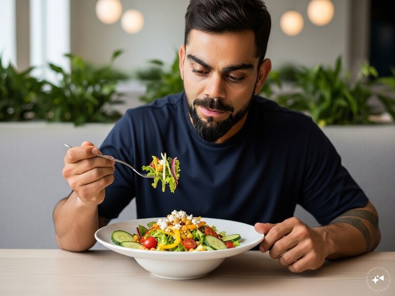 Virat Kohli salad recipe Virat Kohli salad recipe