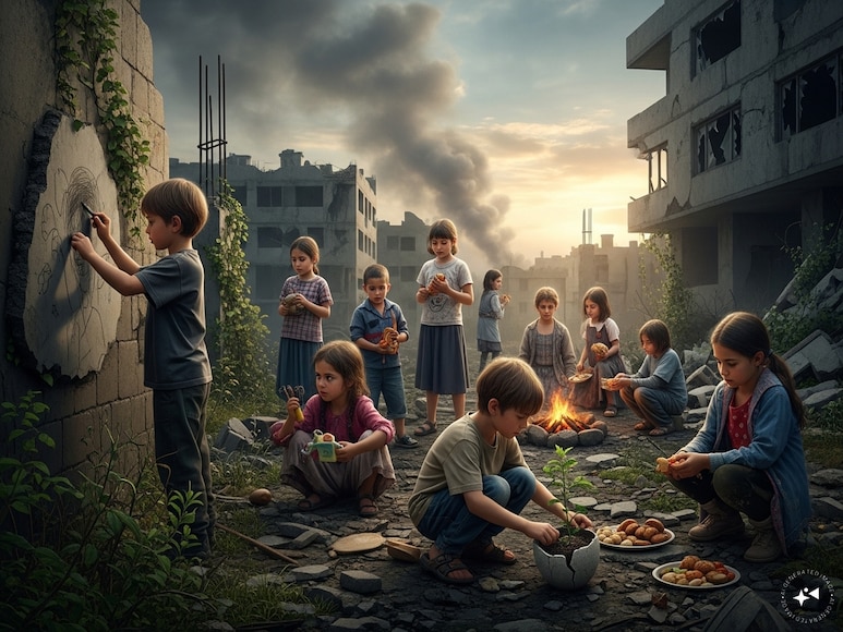 Generated image Generated image