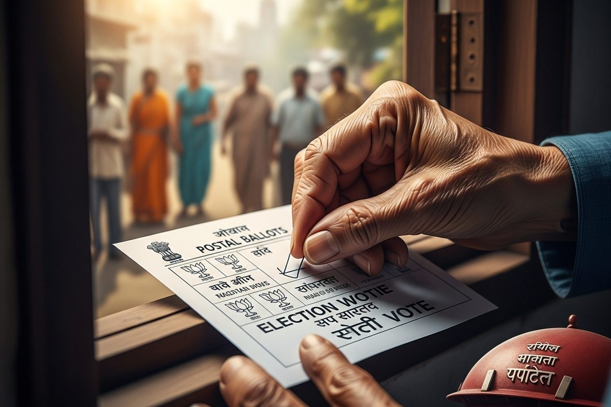 किस राज्य में डाले जाते हैं सबसे ज्यादा पोस्टल बैलेट कितने दिन पहले डालते हैं