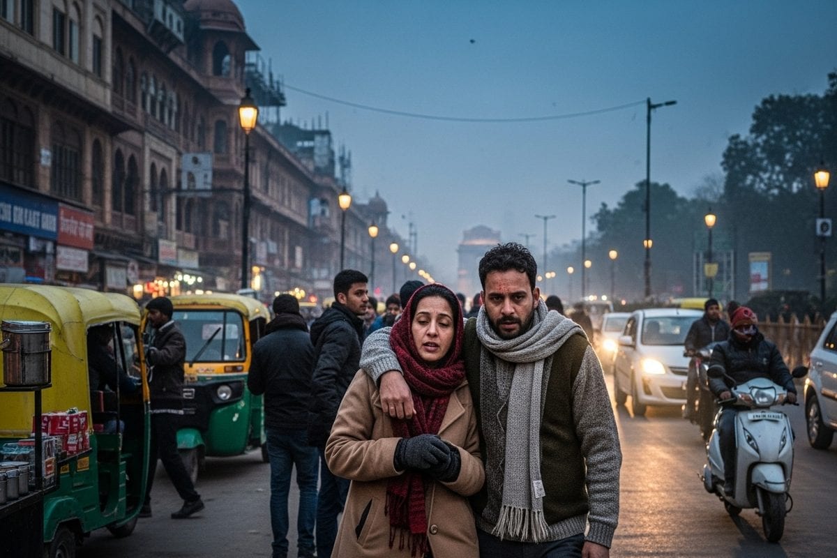 साइक्लोन मोंथा बारिश से बिहार में पारा धड़ाम सांस के लिए तरस रहा Delhi-NCR