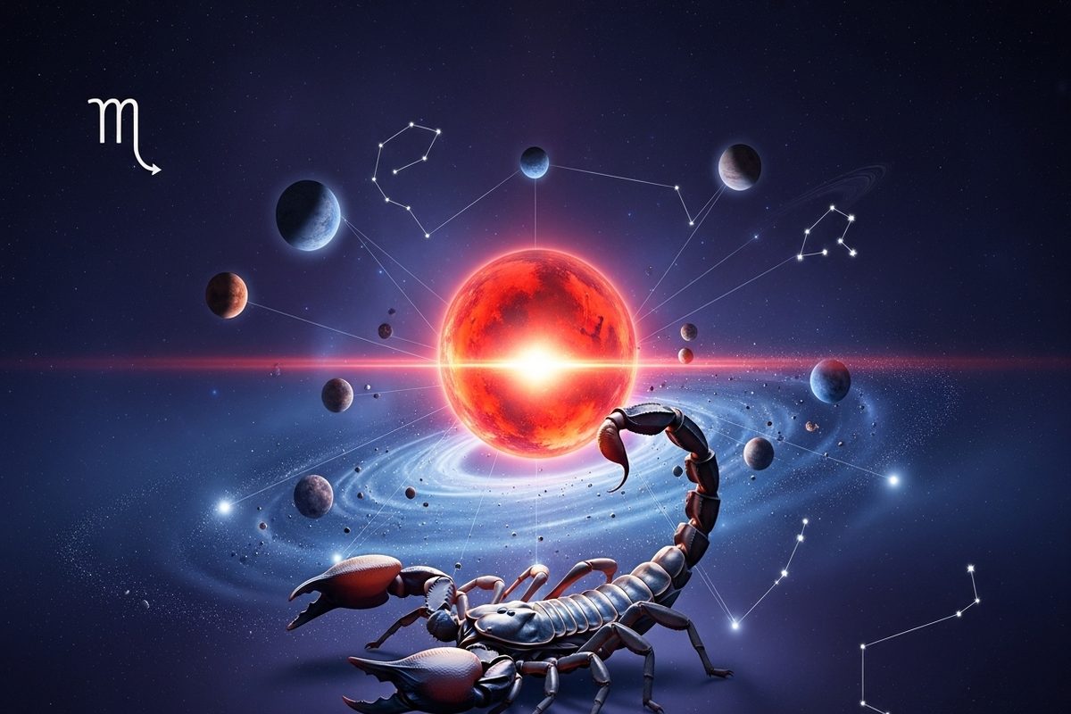 वृश्चिकः आज किस्मत में आएगा बड़ा बदलाव? जानिए ग्रहों के इशारे व प्रभाव