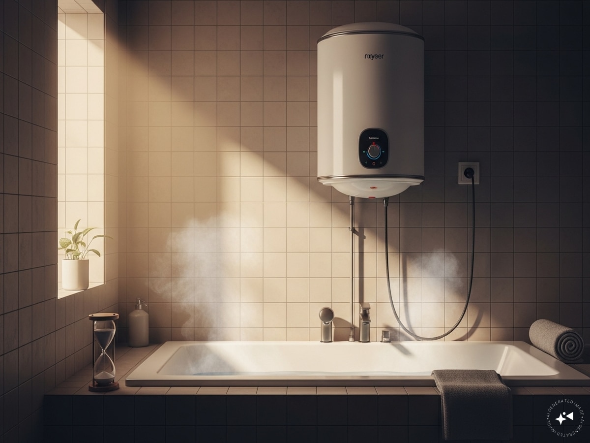 Best time to turn on geyser in winter