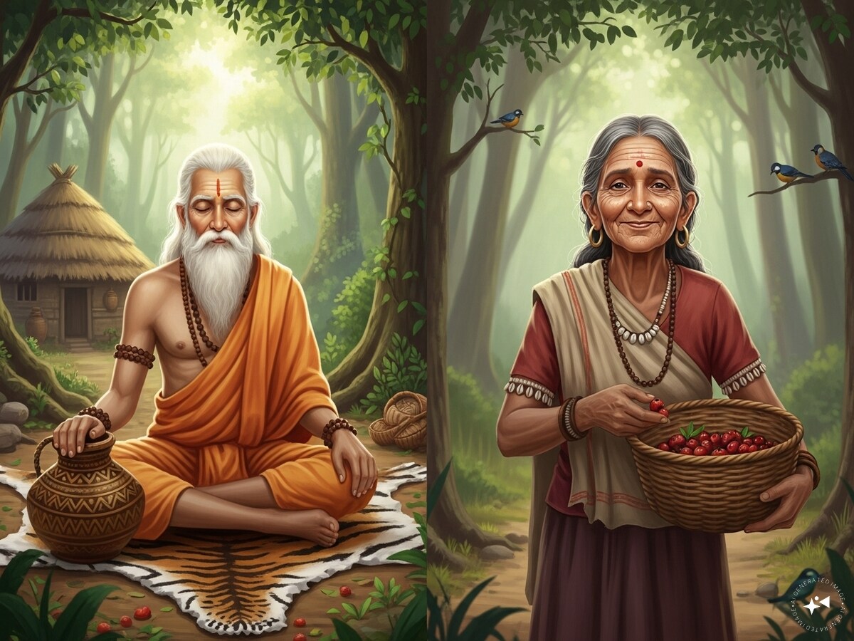 Agastya Muni, Shabari devotion