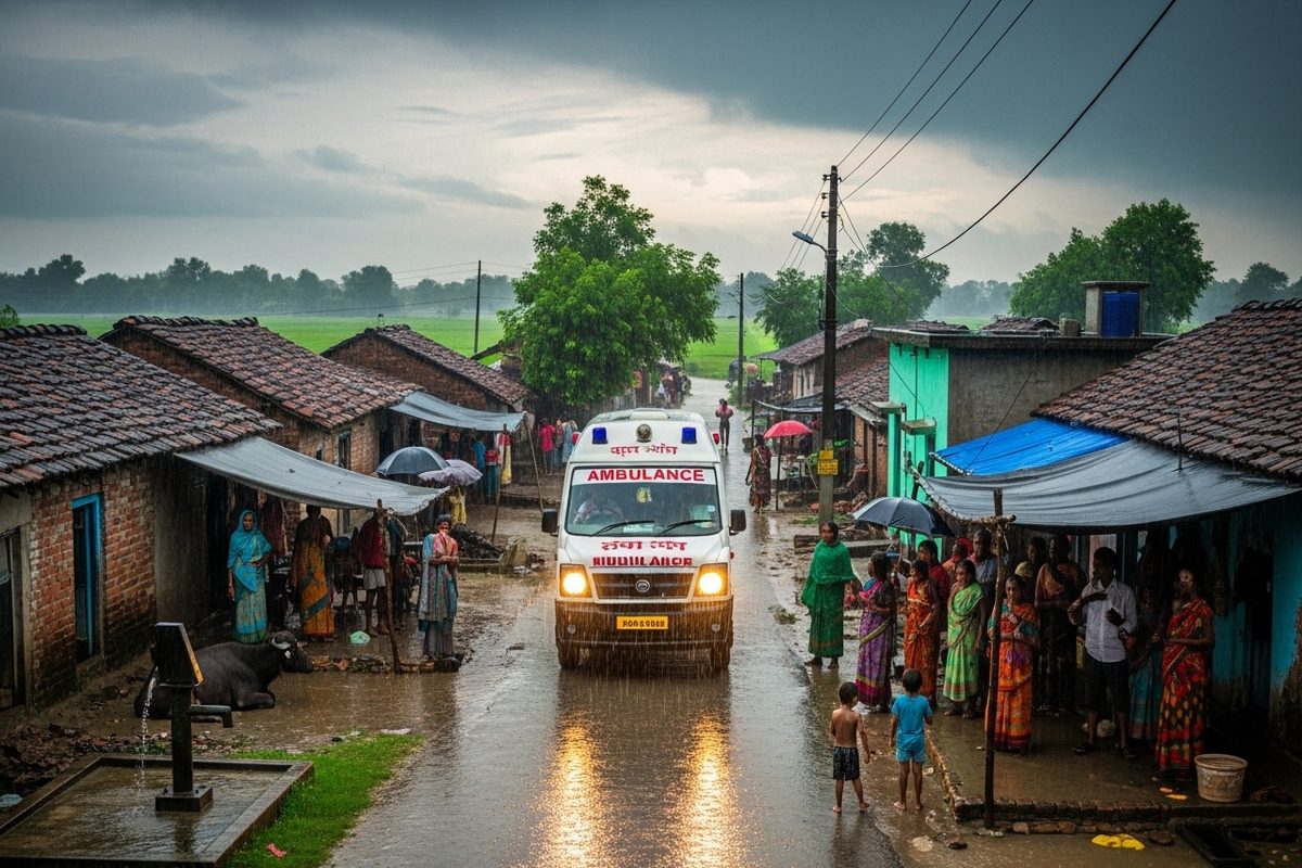Muzaffarpur: सरपंच के घर पर ताबड़तोड़ फायरिंग, बाल-बाल बचे परिवार के लोग