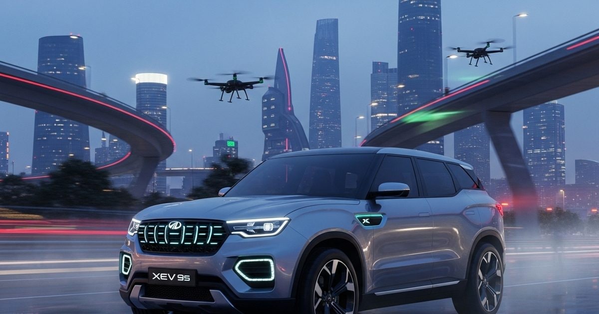 Looking for a family car? Mahindra 7 seater electric SUV coming in 25 days