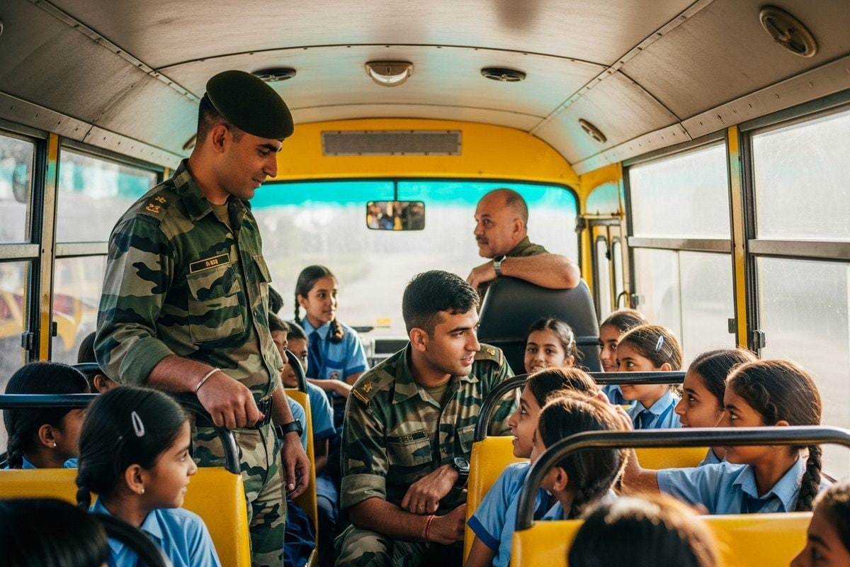 बेरहामपुर: चार साल की बच्ची से बस में दुष्कर्म करने वाले दो आर्मी जवानों को उम