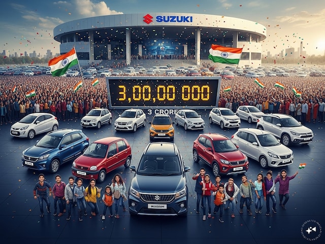 Maruti created history by selling 3 crore cars! Alto 800 becomes the 'commander' of the company Maruti created history by selling 3 crore cars! Alto 800 becomes the 'commander' of the company