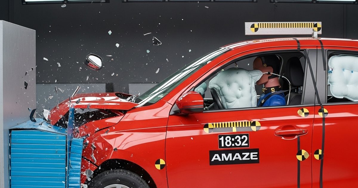 Maruti-Hyundai kept watching! This Honda car scored 5 stars in Bharat NCAP crash test Maruti-Hyundai kept watching! This Honda car scored 5 stars in Bharat NCAP crash test