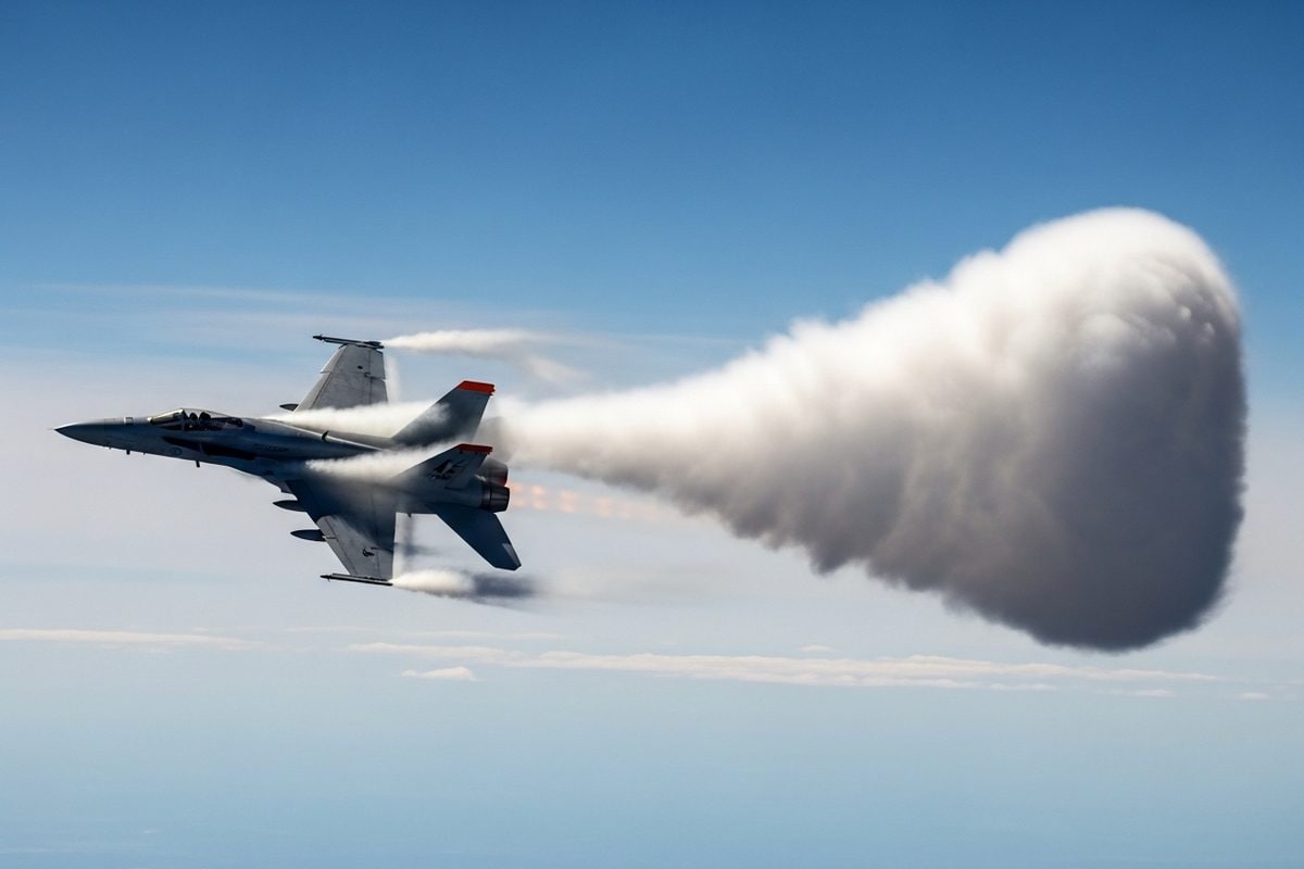 Explainer: क्या होती है सोनिक बूम जिसे जोधपुर में सुनकर लोग दहशत में आ गए