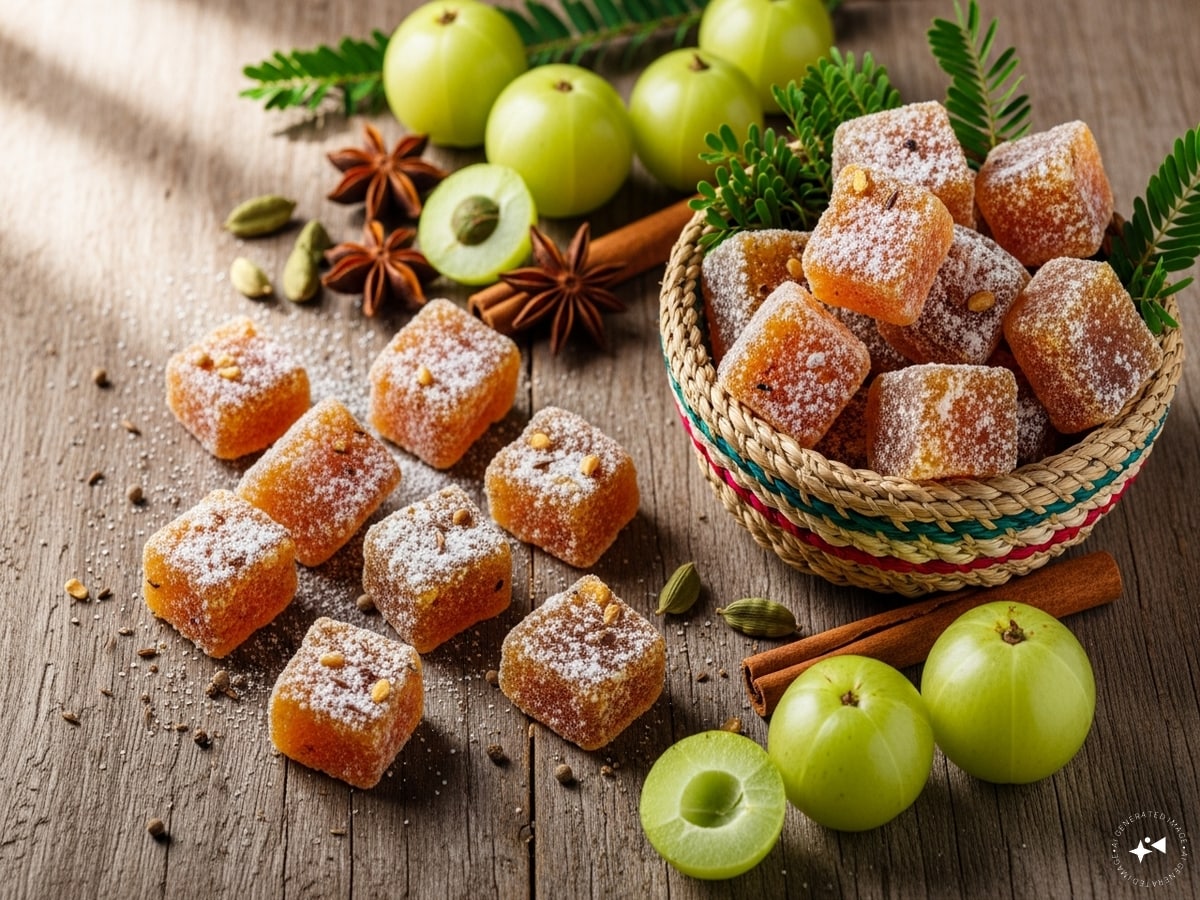 Amla candy recipe