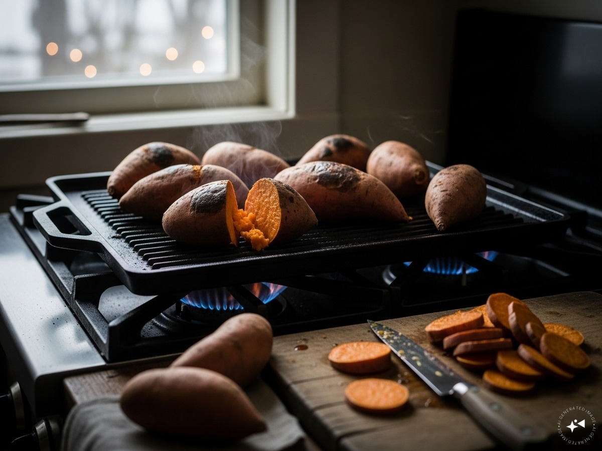 roasted sweet potato recipe
