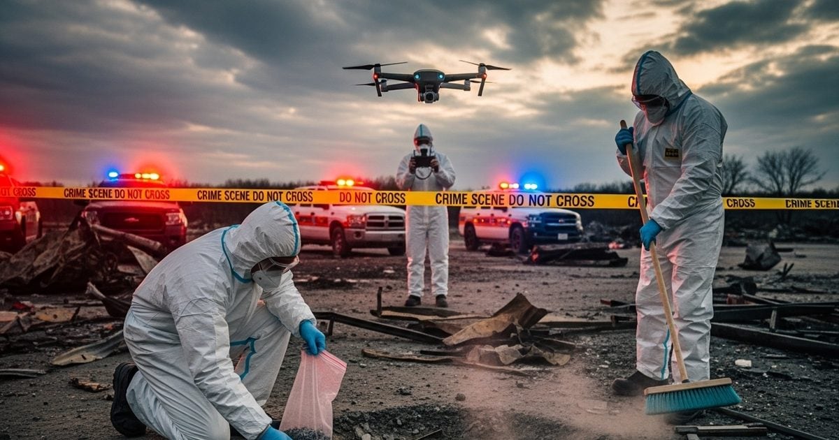 Explainer: विस्फोट के बाद फोरेंसिक एक्सपर्ट सबसे पहले पहुंचकर क्या करते हैं