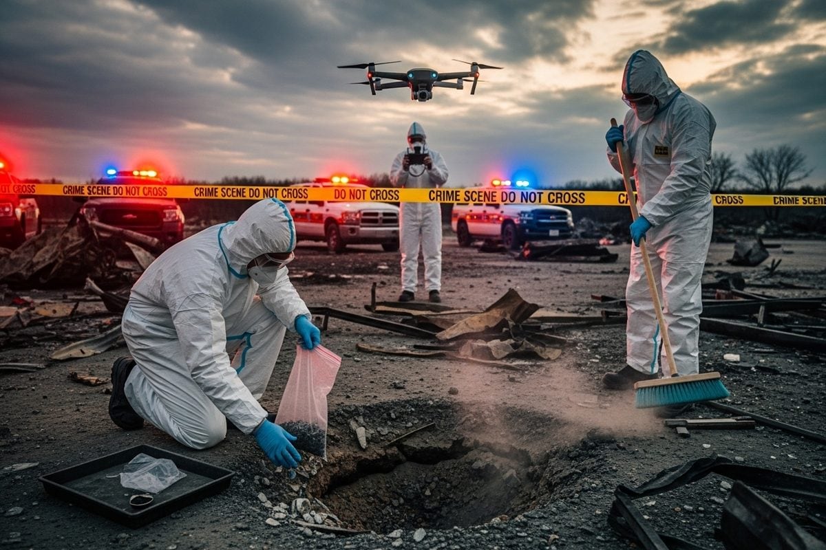 Explainer: विस्फोट के बाद फोरेंसिक एक्सपर्ट सबसे पहले पहुंचकर क्या करते हैं