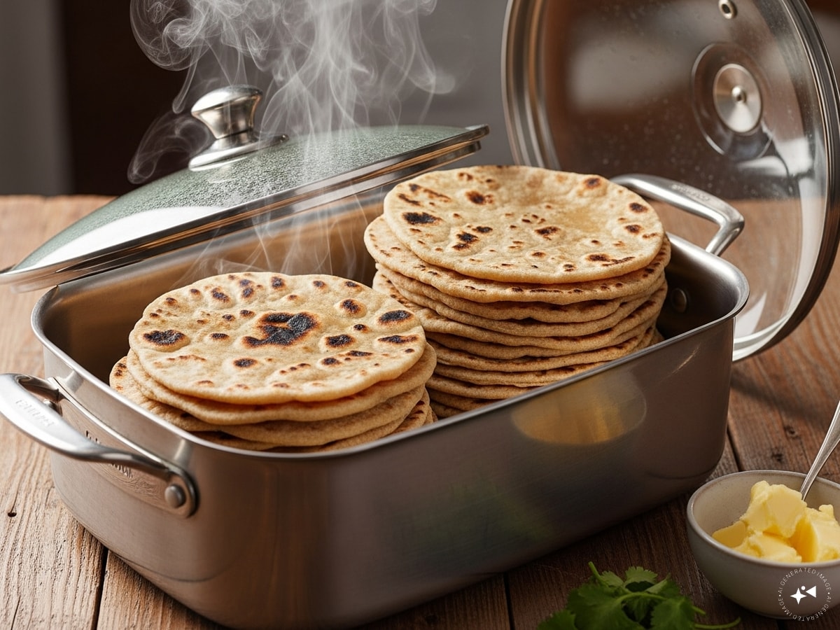 Super roti casserole Super roti casserole