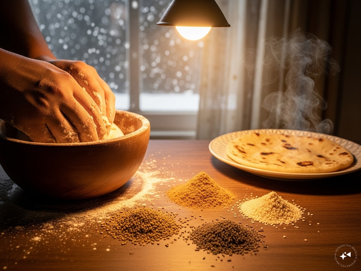 Winter roti tips Winter roti tips