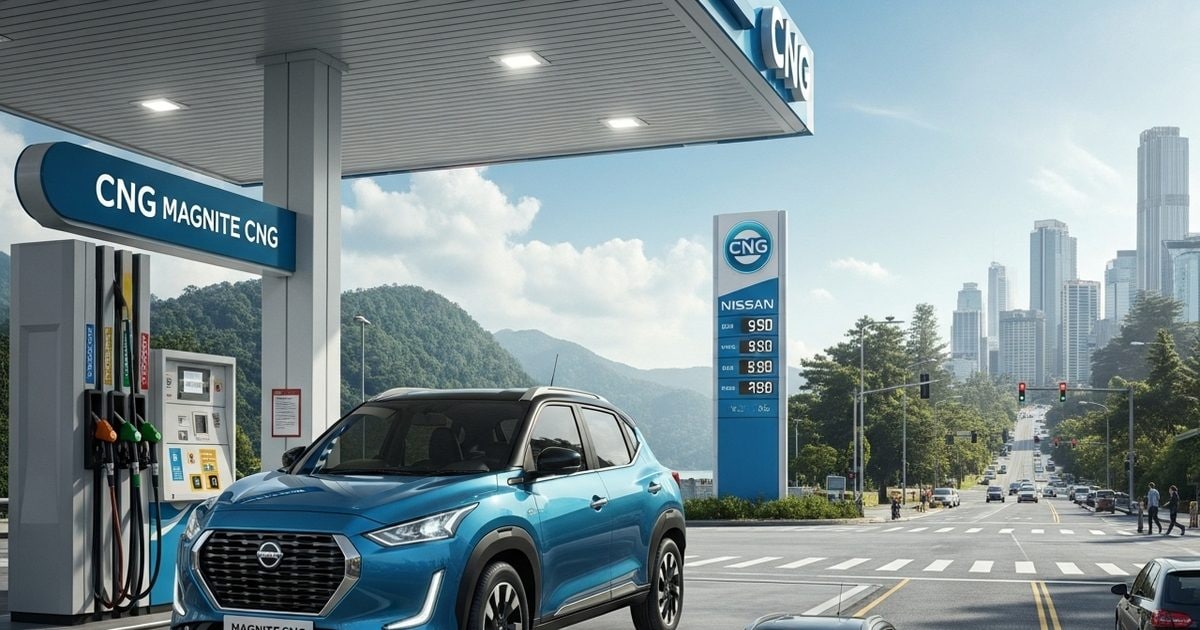 What will be the EMI if you finance Nissan Magnite with CNG kit? How much down payment will have to be given? What will be the EMI if you finance Nissan Magnite with CNG kit? How much down payment will have to be given?