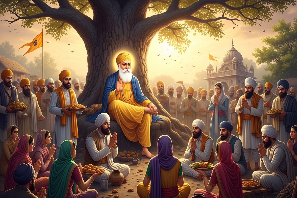 guru nanak jayanti significance। गुरु नानक जयंती गुरु नानक देव जी की  शिक्षाएं - News18 हिंदी