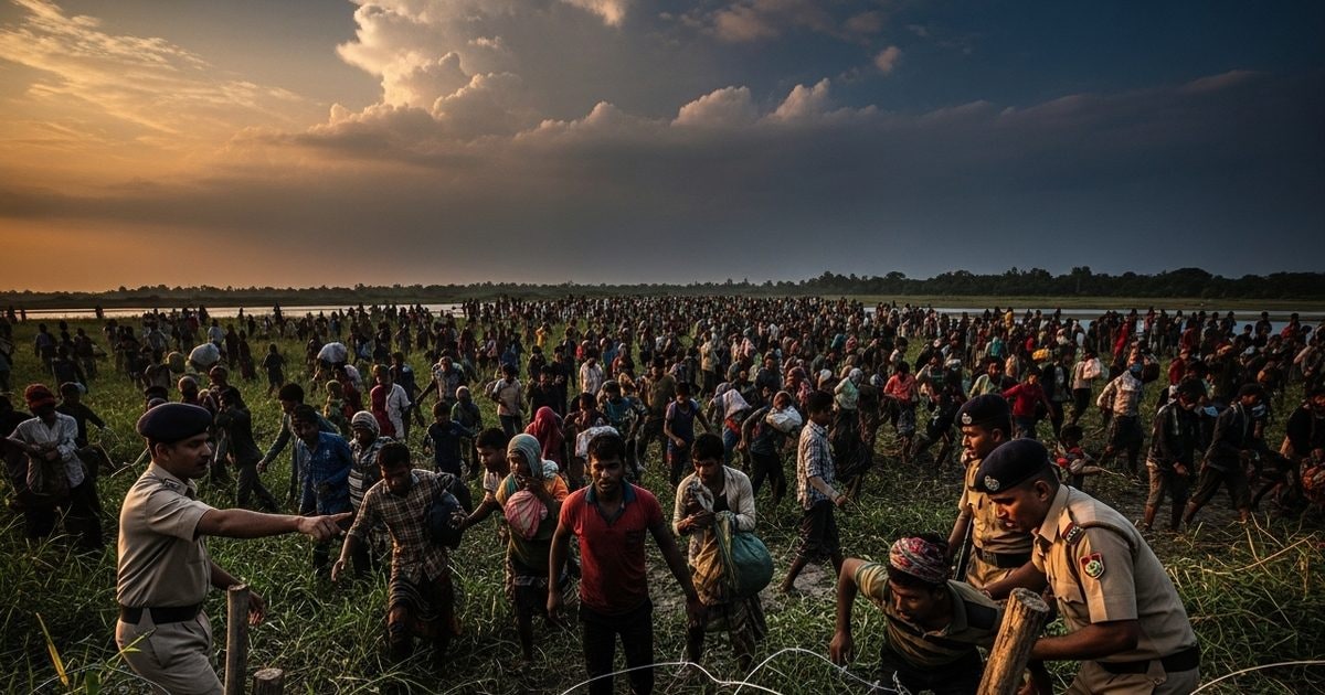 बंगाल में SIR का असर, बांग्लादेश भाग रहे घुसपैठिए, अब तक 94 गिरफ्तार