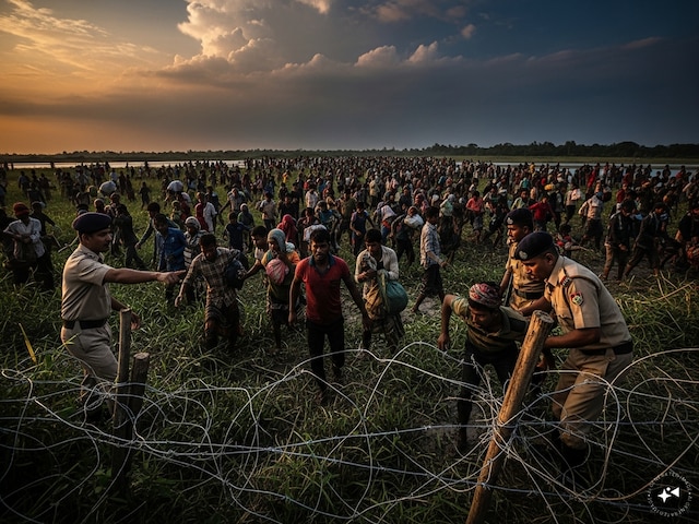 बंगाल में SIR का असर, बांग्लादेश भाग रहे घुसपैठिए, अब तक 94 गिरफ्तार
