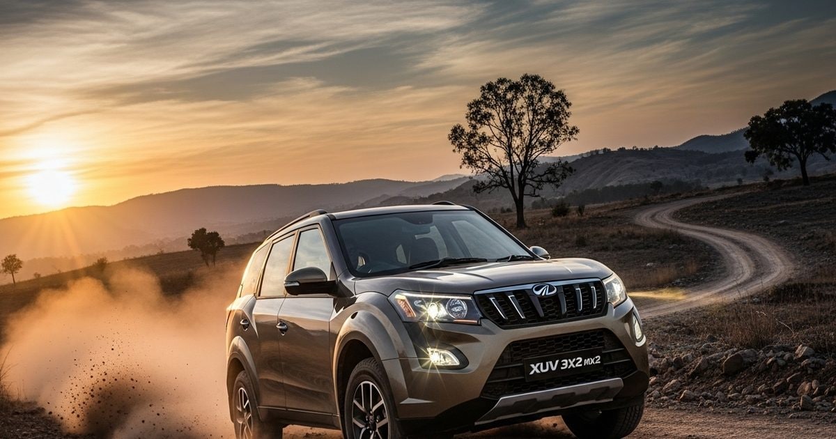 Mahindra XUV 3XO MX2 Car Loan: How much will be the monthly EMI after downpayment of Rs 2 lakh?