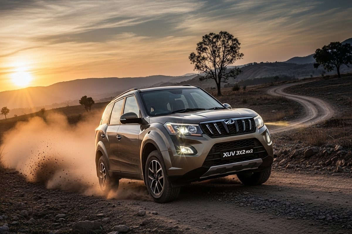 महिंद्रा XUV 3XO MX2: 2 लाख की डाउनपेमेंट के बाद कितनी बनेगी हर महीने की EMI