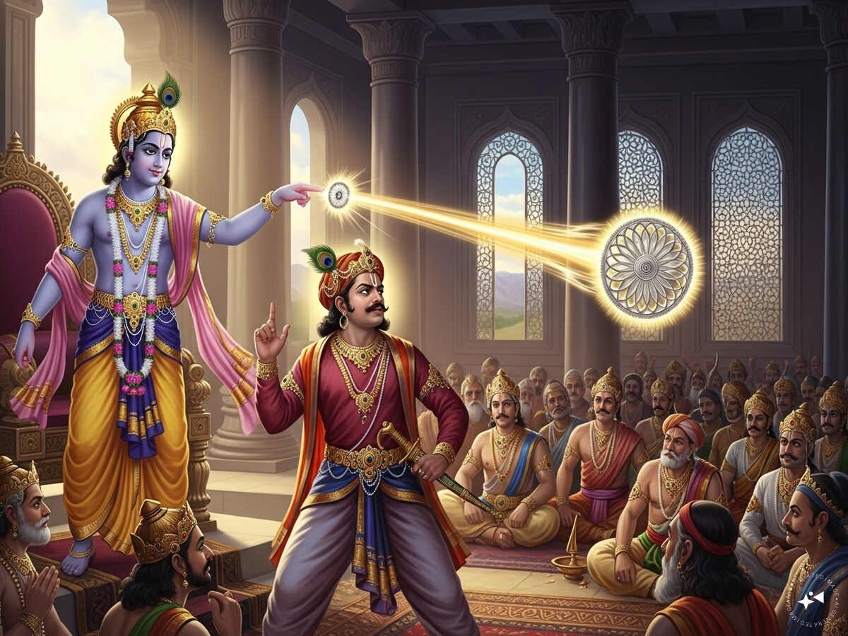 Krishna Shishupal story