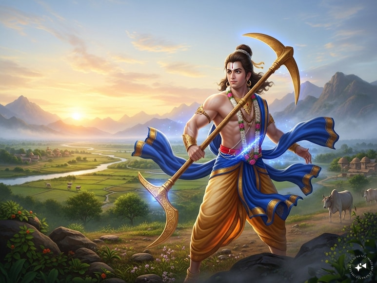 Why Balarama didn’t fight