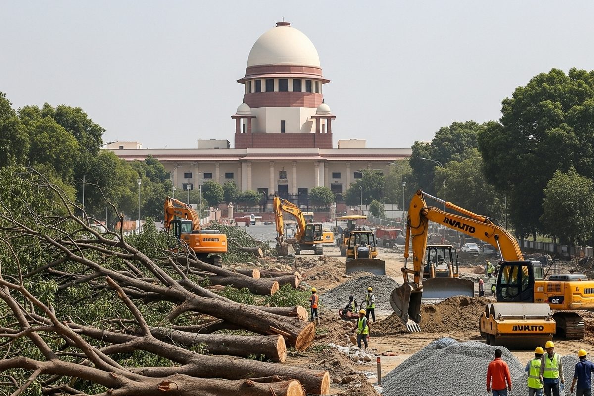सड़क के लिए डीडीए ने अवैध तरीके से काटे पेड़  सुप्रीम कोर्ट का बड़ा आदेश