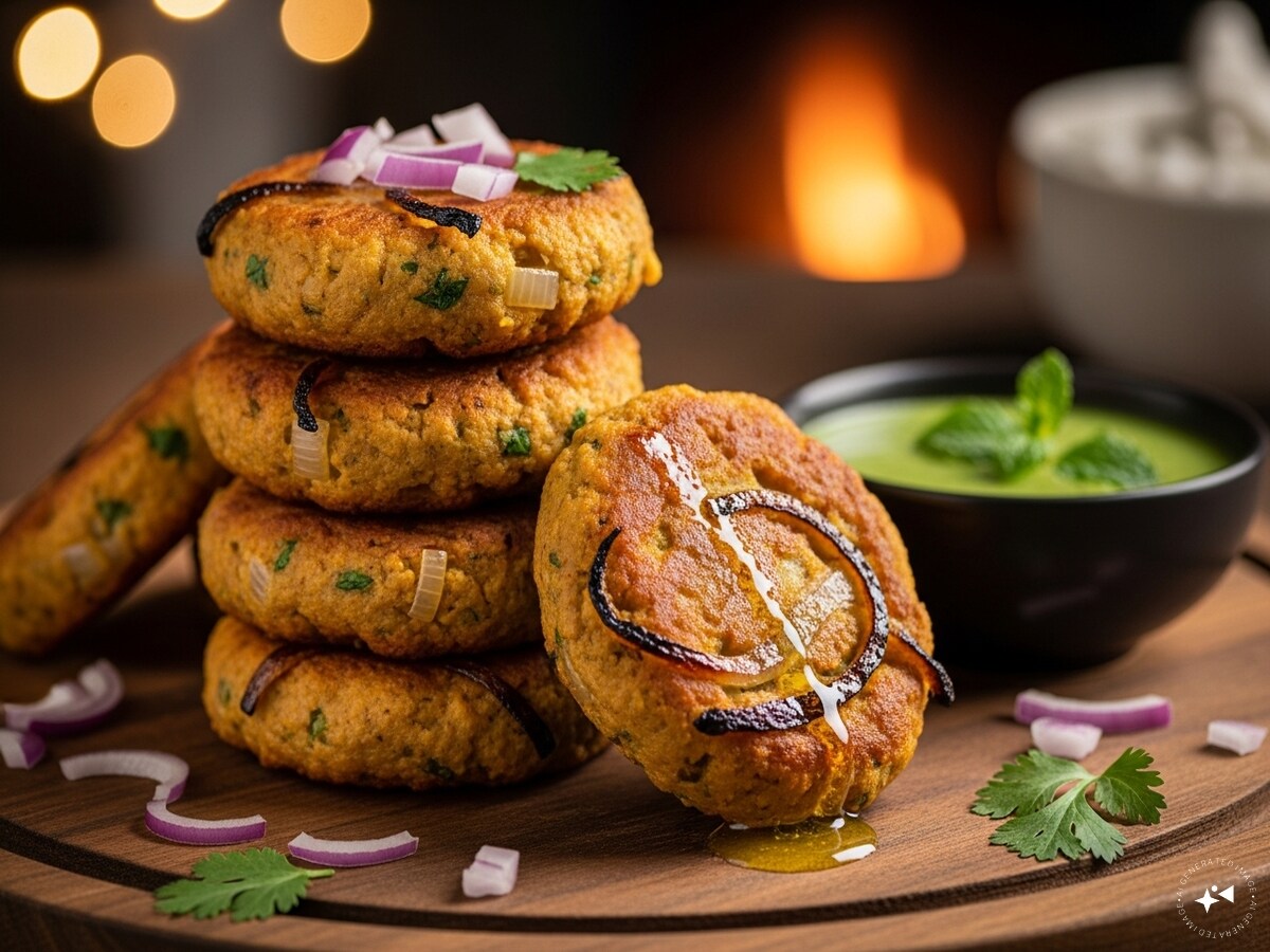 Pyazi Kebab Recipe