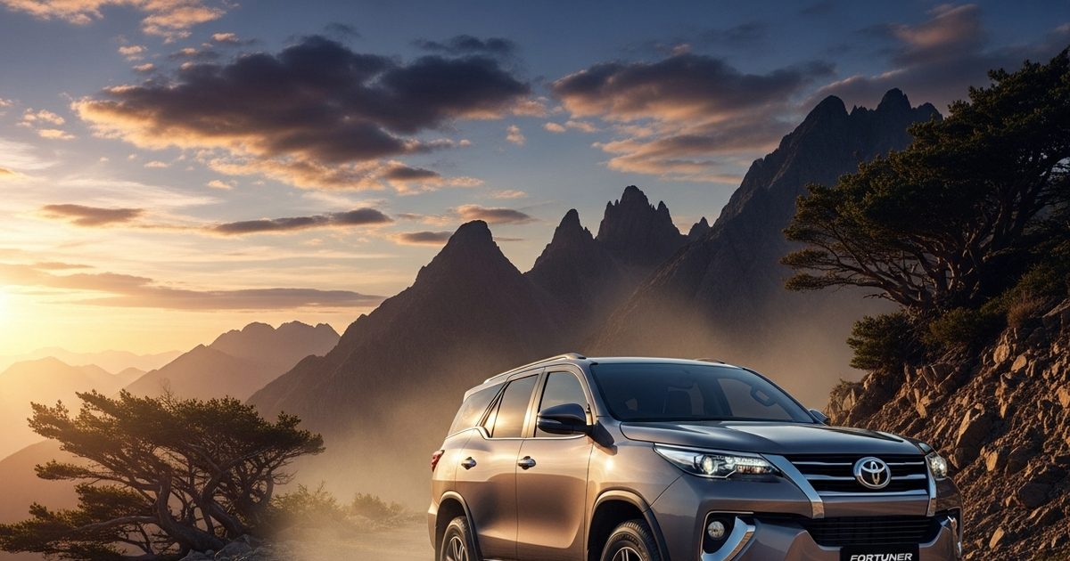 India's most 'dark' SUV coming with new attitude and new style, 2026 Fortuner is about to be unveiled. India's most 'dark' SUV coming with new attitude and new style, 2026 Fortuner is about to be unveiled.