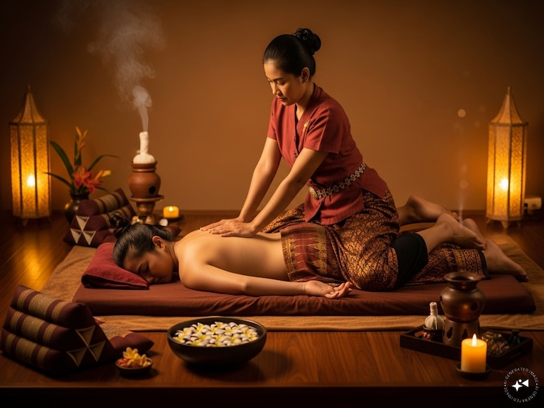 Thai massage benefits