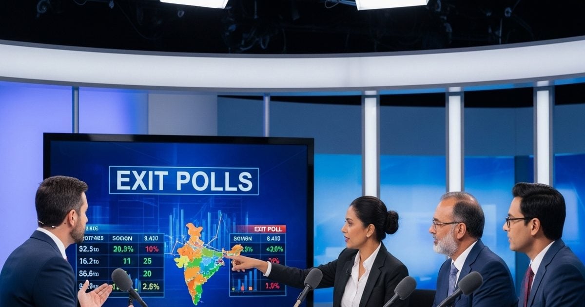 क्या दुनियाभर में एग्जिट पोल्स से उठने लगा है विश्वास, क्या हैं वजहें, किन देश