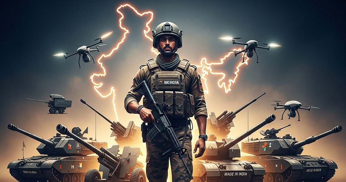 अब नहीं झुकेंगे हम! युद्धभूमि में देशी हथियारों से भारत की दमदार एंट्री