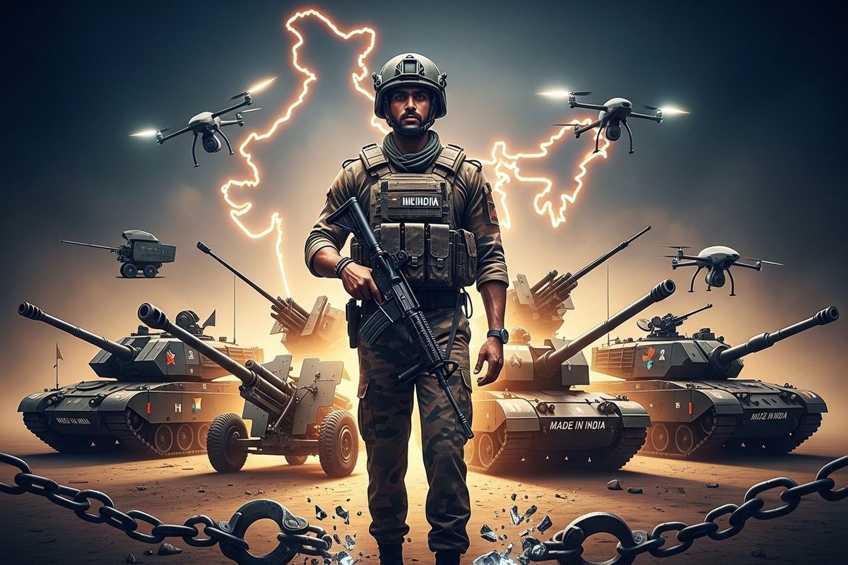 अब नहीं झुकेंगे हम! युद्धभूमि में देशी हथियारों से भारत की दमदार एंट्री