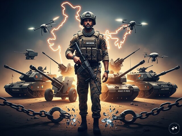 अब नहीं झुकेंगे हम! युद्धभूमि में देशी हथियारों से भारत की दमदार एंट्री