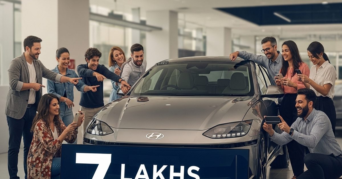 Hyundai brought such a discount offer that it is difficult to believe, discounts up to Rs 7 lakh are available on 2024 models.