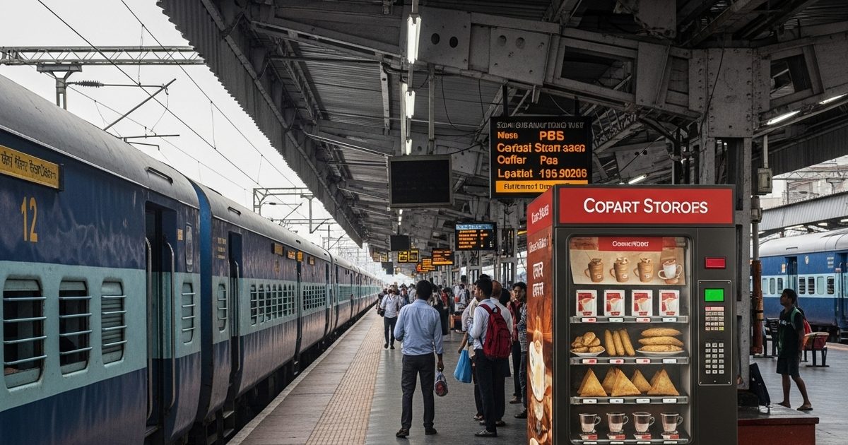 स्‍टेशनों में गरम चाय... या गरम समोसा... वाली आवाज गुजरे दिनों की हो जाएगी बात