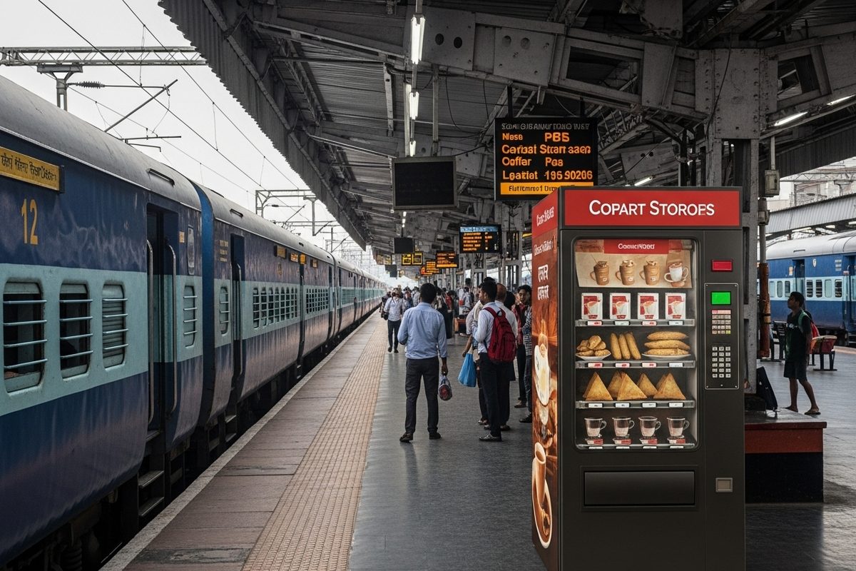 स्‍टेशनों में गरम चाय या गरम समोसा वाली आवाज गुजरे दिनों की हो जाएगी बात