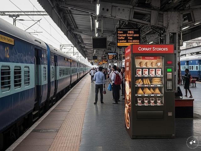 स्‍टेशनों में गरम चाय... या गरम समोसा... वाली आवाज गुजरे दिनों की हो जाएगी बात