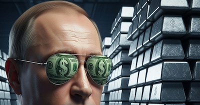 रूस में चांदी की खदान मिली.