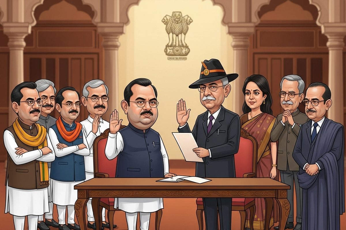 क्या भारत में शपथ की शुरुआत ईस्ट इंडिया कंपनी ने की किन पदों के लिए जरूरी ये