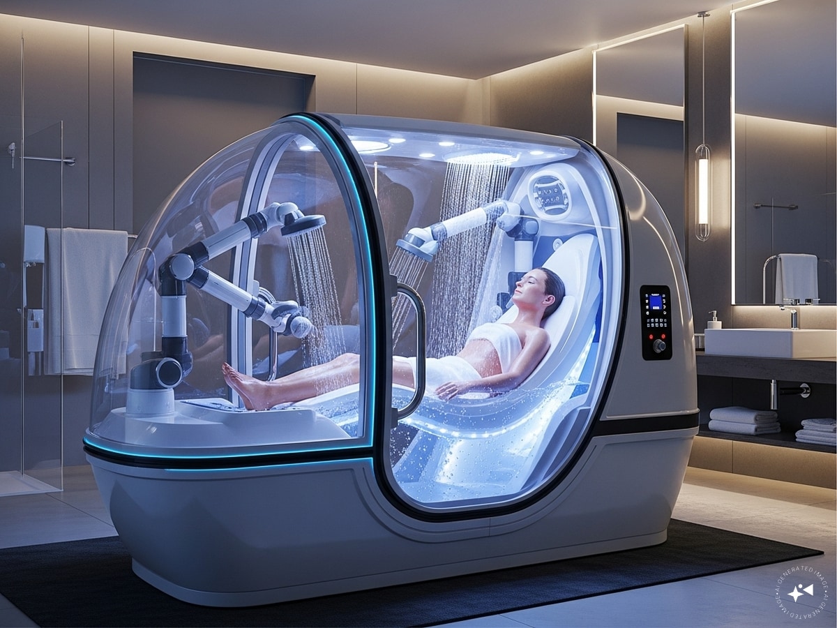 Human Washing Machine : कपड़ों के बाद इंसान भी होंगे मशीन में साफ! ह्यूमन वॉशिंग मशीन ने मचाया धमाल 1 image 2025 11 8f61f44d81e3cc2c20e7de6b75e55127 image 2025 11 8f61f44d81e3cc2c20e7de6b75e55127 Human Washing Machine