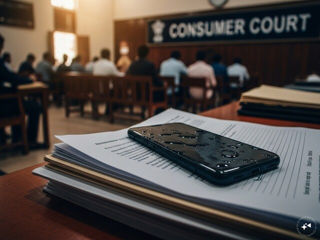 बारिश में भीगकर खराब हुए फोन के लिए मिलेगा आपको हर्जाना? कोर्ट ने सुनाया फैसला