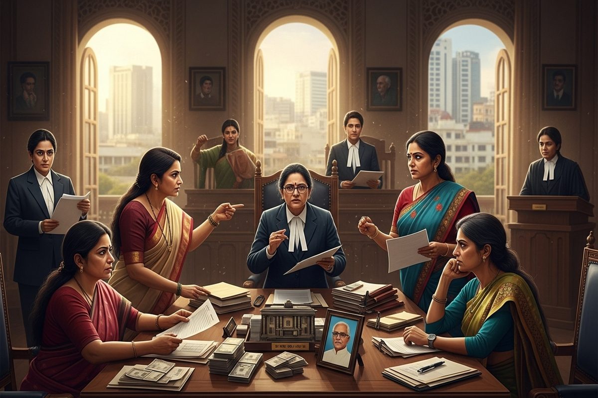 असली ‘राधा’ कौन बेंगलुरु की ₹20 करोड़ जमीन पर चार पत्नियों का हैरान करने वाला