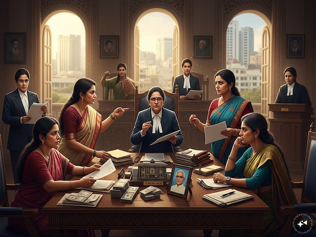 असली ‘राधा’ कौन? बेंगलुरु की ₹20 करोड़ जमीन पर चार पत्नियों का हैरान करने वाला